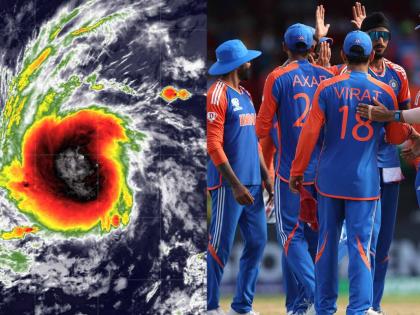 IND vs SA, T20 World Cup 2024 Final: Rain Likely During India vs South Africa Match in Barbados As Tropical Storm Beryl Heading to Caribbean | IND vs SA, T20 World Cup 2024 Final: Rain Likely During India vs South Africa Match in Barbados As Tropical Storm Beryl Heading to Caribbean
