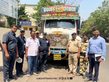 Navi Mumbai: Dumper Driver Caught Dumping Illegal Debris Dumping Near Kharghar’s Murbi Metro Station | Navi Mumbai: Dumper Driver Caught Dumping Illegal Debris Dumping Near Kharghar’s Murbi Metro Station