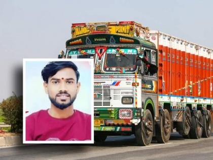 Pune: Biker crushed to death under truck wheels in Hinjewadi | Pune: Biker crushed to death under truck wheels in Hinjewadi