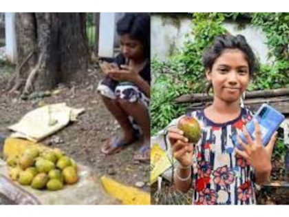 11-year-old sells 12 mangoes for Rs 1.2 lakh, buys smartphone for online classes | 11-year-old sells 12 mangoes for Rs 1.2 lakh, buys smartphone for online classes