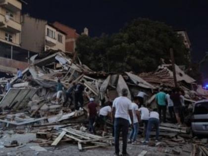 Turkey Earthquake: Videos Show Buildings Shaking as 6.1-Magnitude Quake Jolts Sindirgi; 22 Injured | Turkey Earthquake: Videos Show Buildings Shaking as 6.1-Magnitude Quake Jolts Sindirgi; 22 Injured Turkey Earthquake: Videos Show Buildings Shaking as 6.1-Magnitude Quake Jolts Sindirgi; 22 Injured | Turkey Earthquake: Videos Show Buildings Shaking as 6.1-Magnitude Quake Jolts Sindirgi; 22 Injured