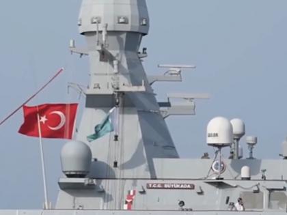 Turkish Warship Docks in Karachi Amid India-Pakistan Tensions Following Pahalgam Terror Attack | Turkish Warship Docks in Karachi Amid India-Pakistan Tensions Following Pahalgam Terror Attack Turkish Warship Docks in Karachi Amid India-Pakistan Tensions Following Pahalgam Terror Attack | Turkish Warship Docks in Karachi Amid India-Pakistan Tensions Following Pahalgam Terror Attack