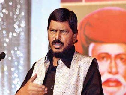 Ramdas Athawale demands strict against over attack on Scheduled Caste persons in Ahmednagar | Ramdas Athawale demands strict against over attack on Scheduled Caste persons in Ahmednagar