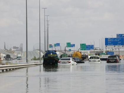 Dubai Rains: Indian Consulate Issues Emergency Helpline Numbers as Flood Situation Worsens | Dubai Rains: Indian Consulate Issues Emergency Helpline Numbers as Flood Situation Worsens