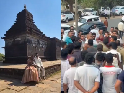 Karnataka Pre-Wedding Shoot Turns Violent at Bettada Bhairaveshwara Temple, 7 Arrested | Karnataka Pre-Wedding Shoot Turns Violent at Bettada Bhairaveshwara Temple, 7 Arrested