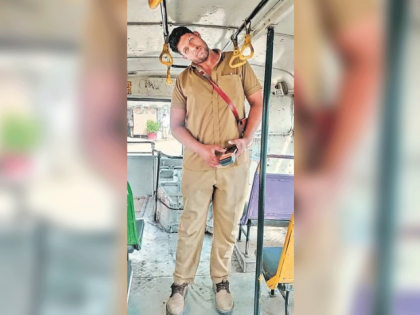 Telangana bus conductor with unusual height gets alternate role in RTC | Telangana bus conductor with unusual height gets alternate role in RTC