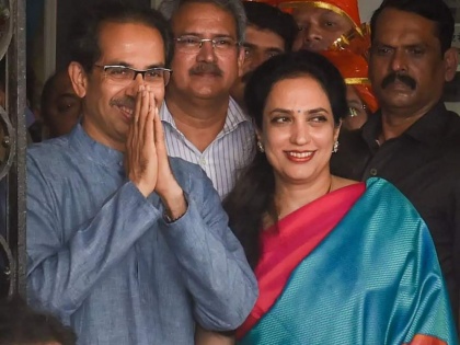 "Rashmi Thackeray may enter politics", says Neelam Gorhe | "Rashmi Thackeray may enter politics", says Neelam Gorhe