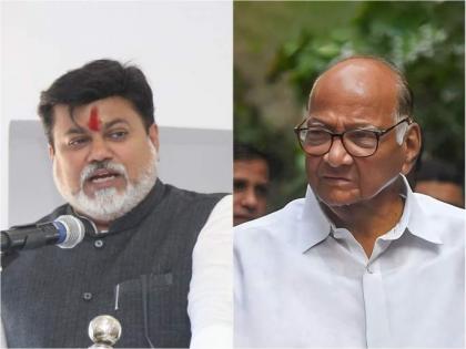 Uday Samant meets Sharad Pawar over Barsu refinery project | Uday Samant meets Sharad Pawar over Barsu refinery project