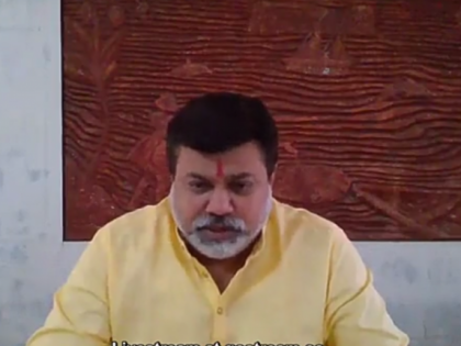 Maharashtra minister Uday Samant tests COVID-19 positive | Maharashtra minister Uday Samant tests COVID-19 positive