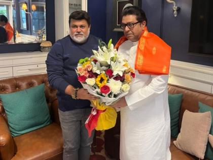 Maharashtra Minister Uday Samant Meets MNS Chief Raj Thackeray; Denies Political Agenda | Maharashtra Minister Uday Samant Meets MNS Chief Raj Thackeray; Denies Political Agenda Maharashtra Minister Uday Samant Meets MNS Chief Raj Thackeray; Denies Political Agenda | Maharashtra Minister Uday Samant Meets MNS Chief Raj Thackeray; Denies Political Agenda