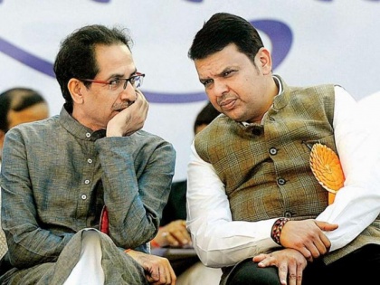 Fadnavis: Rahul Gandhi's comment on MVA govt aimed at blaming Uddhav Thackeray | Fadnavis: Rahul Gandhi's comment on MVA govt aimed at blaming Uddhav Thackeray