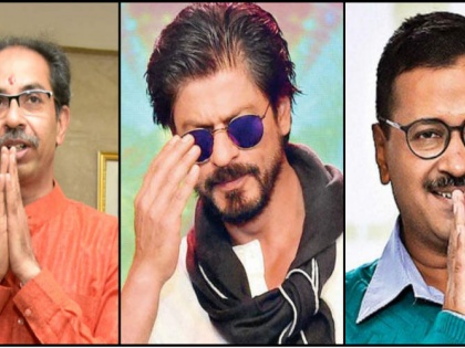 Arvind Kejriwal and Uddhav Thackeray hail Shah Rukh Khan's assistance for COVID-19 relief | Arvind Kejriwal and Uddhav Thackeray hail Shah Rukh Khan's assistance for COVID-19 relief