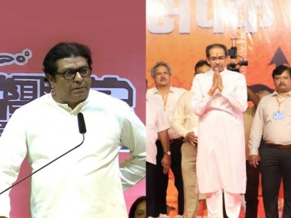 MNS chief Raj Thackeray targets Uddhav Thackeray by Twitter post | MNS chief Raj Thackeray targets Uddhav Thackeray by Twitter post