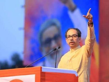 Uddhav calls NDA an Amoeba which has no shape and size | Uddhav calls NDA an Amoeba which has no shape and size