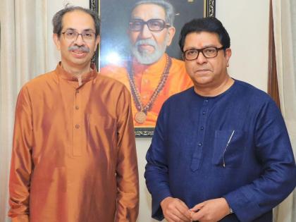 Uddhav Thackeray Birthday: Raj Thackeray Visits Matoshree After 13 Years To Greet Shiv Sena (UBT) Chief With Roses | Uddhav Thackeray Birthday: Raj Thackeray Visits Matoshree After 13 Years To Greet Shiv Sena (UBT) Chief With Roses Uddhav Thackeray Birthday: Raj Thackeray Visits Matoshree After 13 Years To Greet Shiv Sena (UBT) Chief With Roses | Uddhav Thackeray Birthday: Raj Thackeray Visits Matoshree After 13 Years To Greet Shiv Sena (UBT) Chief With Roses