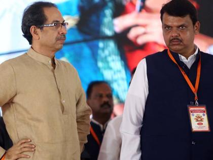 Maharashtra was ruled by a government that was "not liked: Devendra Fadnavis takes dig at Uddhav Thackeray at BKC rally | Maharashtra was ruled by a government that was "not liked: Devendra Fadnavis takes dig at Uddhav Thackeray at BKC rally
