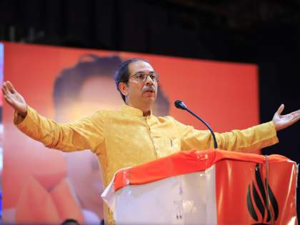 Uddhav Thackeray warns of payback for those targeting his party | Uddhav Thackeray warns of payback for those targeting his party