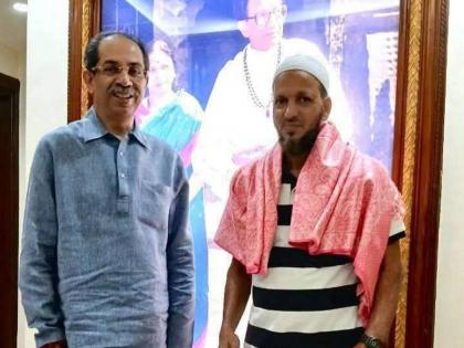 Mumbai Boat Accident: Uddhav Thackeray Felicitates Arif Bamane for Rescuing Victims of Neelkamal Ferry