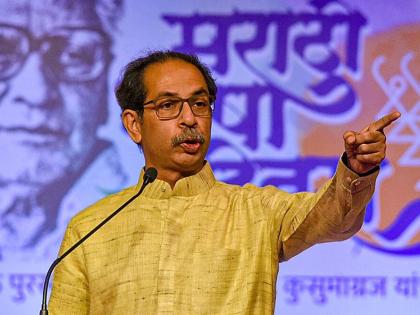 Team Uddhav hits out at Maharashtra CM Eknath Shinde after bookie arrest in Gujarat | Team Uddhav hits out at Maharashtra CM Eknath Shinde after bookie arrest in Gujarat