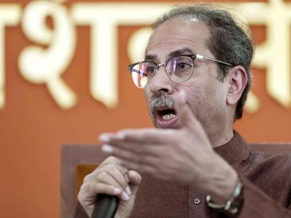Uddhav Thackeray targets PM Modi over his comments on Rs 70,000 crore scam by NCP | Uddhav Thackeray targets PM Modi over his comments on Rs 70,000 crore scam by NCP