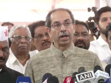 'We Have Punched Marathi Haters': Uddhav Thackeray Announces Victory Rally on July 5 | 'We Have Punched Marathi Haters': Uddhav Thackeray Announces Victory Rally on July 5 'We Have Punched Marathi Haters': Uddhav Thackeray Announces Victory Rally on July 5 | 'We Have Punched Marathi Haters': Uddhav Thackeray Announces Victory Rally on July 5