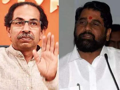 Those who worked from home during pandemic have no right to teach us: Eknath Shinde hits back at Uddhav Thackeray | Those who worked from home during pandemic have no right to teach us: Eknath Shinde hits back at Uddhav Thackeray