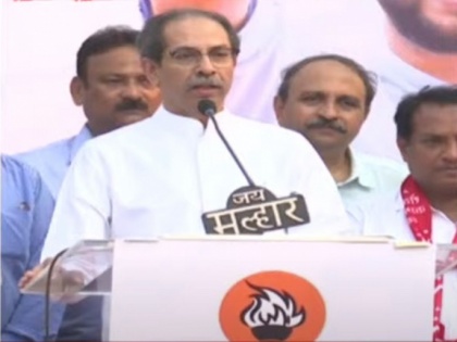 "Even 50 khoke are not enough for them": Uddhav Thackeray | "Even 50 khoke are not enough for them": Uddhav Thackeray