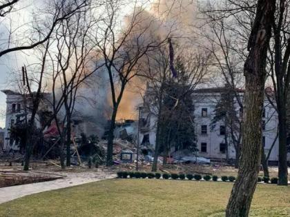 Ukraine-Russia Conflict: Breaking! More than 300 feared died in Mariupol theatre bombing | Ukraine-Russia Conflict: Breaking! More than 300 feared died in Mariupol theatre bombing