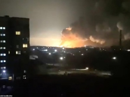 As soon as Putin declared military operation, explosions in Kyiv heard live on CNN | As soon as Putin declared military operation, explosions in Kyiv heard live on CNN