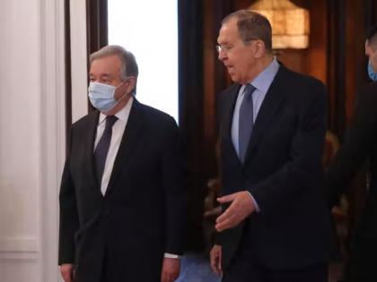 Ukraine Russia Conflict: UN general secretary in Moscow to meet Putin | Ukraine Russia Conflict: UN general secretary in Moscow to meet Putin