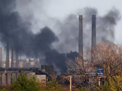 Ukraine Russia Conflict: Russia fire rockets in Mariupol | Ukraine Russia Conflict: Russia fire rockets in Mariupol