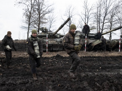 Ukraine Russia Conflict: US begins training Ukraine soldiers | Ukraine Russia Conflict: US begins training Ukraine soldiers