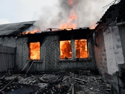 Ukraine-Russia Conflict: Ukraine conflict pictures, see the missile and damaged house pictures | Ukraine-Russia Conflict: Ukraine conflict pictures, see the missile and damaged house pictures