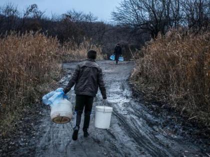 Ukraine Russia Conflict: Ukrainians now facing water crisis, over six million people have limited access to drink water | Ukraine Russia Conflict: Ukrainians now facing water crisis, over six million people have limited access to drink water