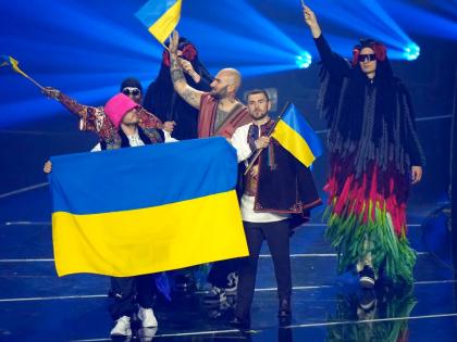 Ukraine Russia Conflict: Ukrainian Eurovision winning group to auction off trophy for Ukraine fund | Ukraine Russia Conflict: Ukrainian Eurovision winning group to auction off trophy for Ukraine fund
