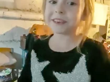 Ukraine-Russia Conflict: 7-year-old Ukrainian girl who sang “Let It Go” in a bunker, reaches her home safely | Ukraine-Russia Conflict: 7-year-old Ukrainian girl who sang “Let It Go” in a bunker, reaches her home safely Ukraine-Russia Conflict: 7-year-old Ukrainian girl who sang “Let It Go” in a bunker, reaches her home safely | Ukraine-Russia Conflict: 7-year-old Ukrainian girl who sang “Let It Go” in a bunker, reaches her home safely