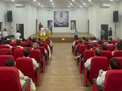 Thane: Ajit Dada Remembered in Ulhasnagar with All-Party Tributes; Emotional Moments Mark Condolence Meet | Thane: Ajit Dada Remembered in Ulhasnagar with All-Party Tributes; Emotional Moments Mark Condolence Meet Thane: Ajit Dada Remembered in Ulhasnagar with All-Party Tributes; Emotional Moments Mark Condolence Meet | Thane: Ajit Dada Remembered in Ulhasnagar with All-Party Tributes; Emotional Moments Mark Condolence Meet