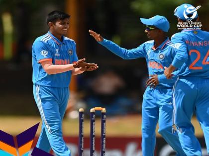 U-19 World Cup: India Emerges Victorious Against South Africa to Reach Finals | U-19 World Cup: India Emerges Victorious Against South Africa to Reach Finals