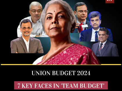 Nirmala Sitharaman Budget 2024 Team: Know Key Faces Behind the Union Budget | Nirmala Sitharaman Budget 2024 Team: Know Key Faces Behind the Union Budget