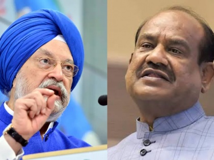Lok Sabha speaker Om Birla and Hardeep Singh lock horns over language use | Lok Sabha speaker Om Birla and Hardeep Singh lock horns over language use