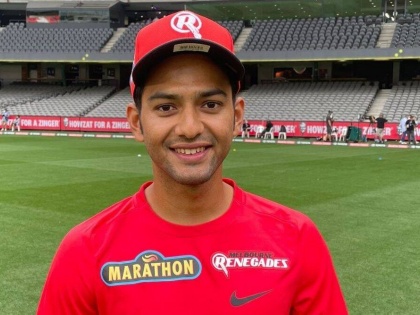 Unmukt Chand becomes first India cricketer to play in men's Big Bash League | Unmukt Chand becomes first India cricketer to play in men's Big Bash League