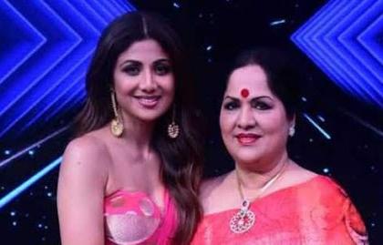 Shilpa Shetty’s mother Sunanda files 'cheating complaint' of Rs 1.6 crores | Shilpa Shetty’s mother Sunanda files 'cheating complaint' of Rs 1.6 crores