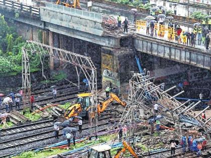 Mumbai's popular Gokhale bridge to be shut from today after being declared unsafe | Mumbai's popular Gokhale bridge to be shut from today after being declared unsafe Mumbai's popular Gokhale bridge to be shut from today after being declared unsafe | Mumbai's popular Gokhale bridge to be shut from today after being declared unsafe