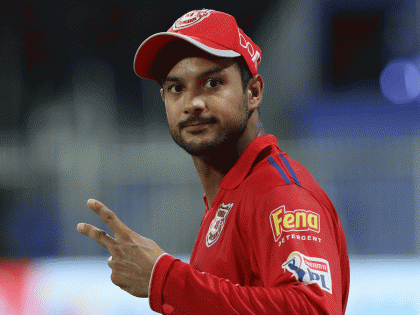 IPL 2022: Mayank Agarwal appointed new captain of Punjab Kings | IPL 2022: Mayank Agarwal appointed new captain of Punjab Kings