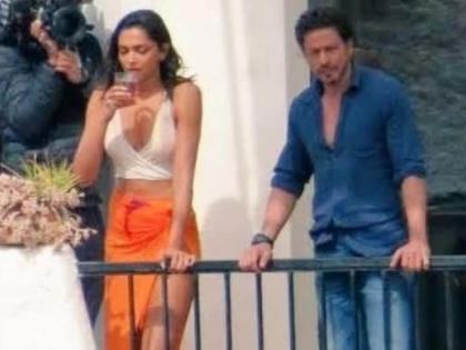 Unseen photo of Shah Rukh Khan and Deepika Padukone from the sets of ‘Pathaan’ goes viral | Unseen photo of Shah Rukh Khan and Deepika Padukone from the sets of ‘Pathaan’ goes viral