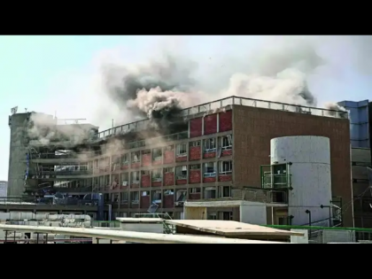 Iran-Israel Conflict: Israel Attacks Iran's Sole Nuclear Power Plant in Bushehr; Tensions Escalate | Iran-Israel Conflict: Israel Attacks Iran's Sole Nuclear Power Plant in Bushehr; Tensions Escalate Iran-Israel Conflict: Israel Attacks Iran's Sole Nuclear Power Plant in Bushehr; Tensions Escalate | Iran-Israel Conflict: Israel Attacks Iran's Sole Nuclear Power Plant in Bushehr; Tensions Escalate