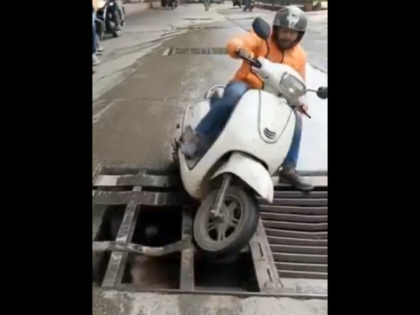 Mumbai: Viral AI Video Exposes Danger of Broken Chambers Near DN Nagar, BMC Responds | Mumbai: Viral AI Video Exposes Danger of Broken Chambers Near DN Nagar, BMC Responds