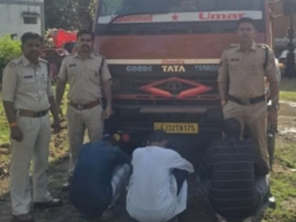 Gujarat: Mandsaur Police Seize ₹3 Lakh Worth of Illegal Fish, Three Held | Gujarat: Mandsaur Police Seize ₹3 Lakh Worth of Illegal Fish, Three Held