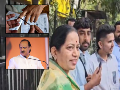 PMC Elections 2026: Ajit Pawar's NCP Gives Ticket to Gangster Gaja Marne's Wife Jayshree Marne | PMC Elections 2026: Ajit Pawar's NCP Gives Ticket to Gangster Gaja Marne's Wife Jayshree Marne