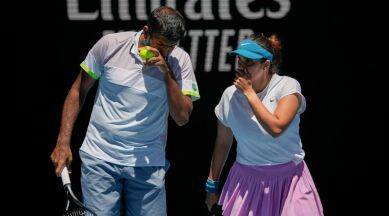 Sania Mirza and Rohan Bopanna lose mixed doubles final at Australian Open 2023 | Sania Mirza and Rohan Bopanna lose mixed doubles final at Australian Open 2023 Sania Mirza and Rohan Bopanna lose mixed doubles final at Australian Open 2023 | Sania Mirza and Rohan Bopanna lose mixed doubles final at Australian Open 2023